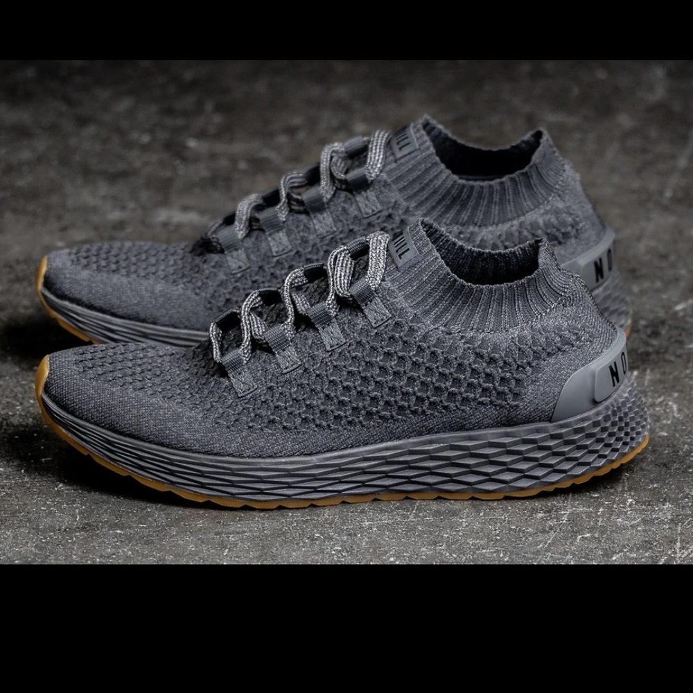 NOBULL DARK GREY KNIT RUNNER (WOMEN'S)